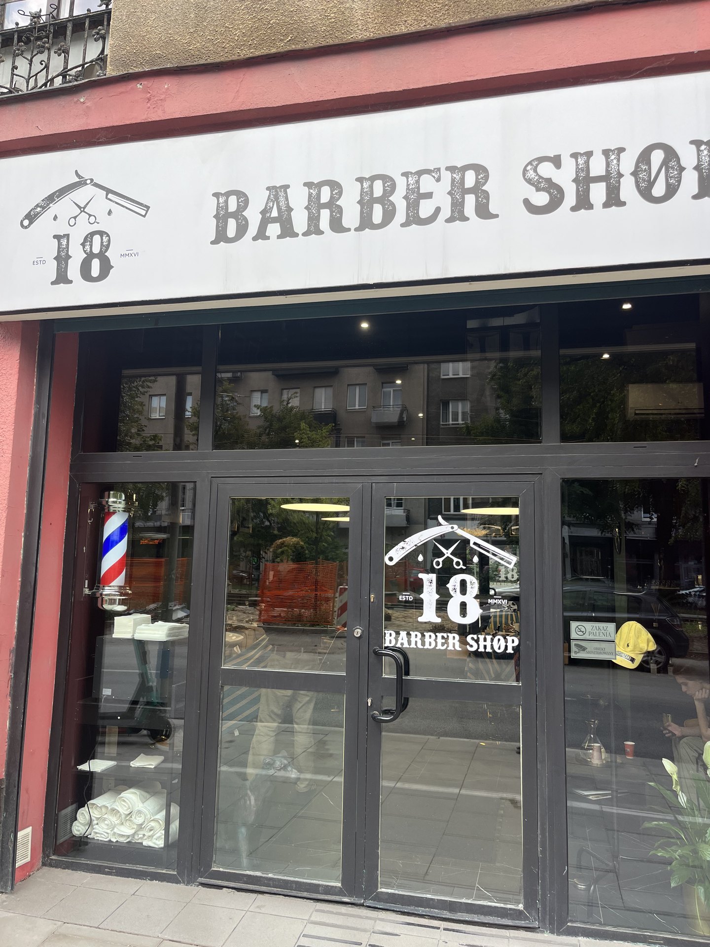 BarberShop 18 Mokotów